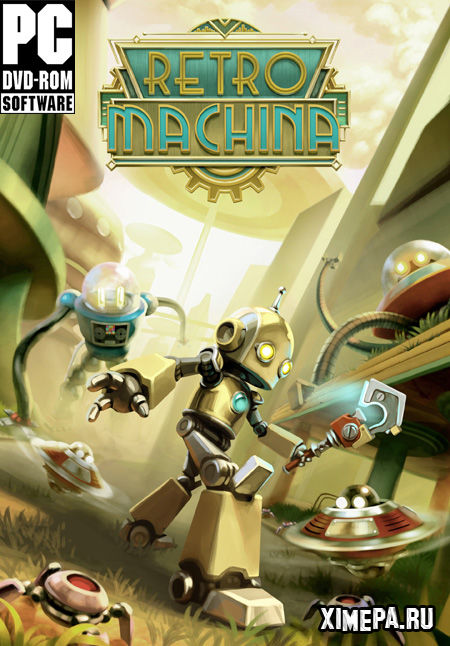 постер игры Retro Machina