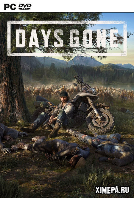 постер игры Days Gone