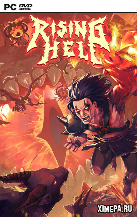 постер игры Rising Hell