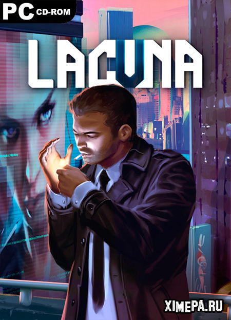 постер игры Lacuna – A Sci-Fi Noir Adventure