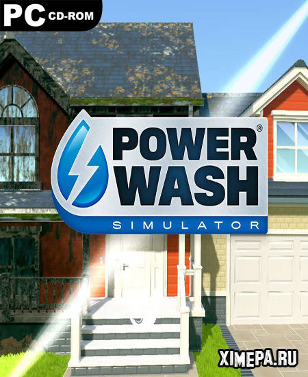 постер игры PowerWash Simulator