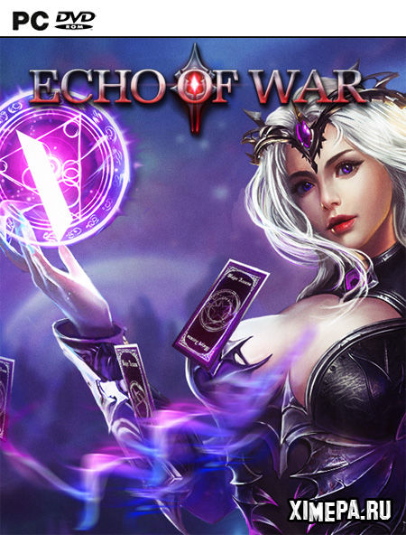 постер игры Echo of war / Эхо войны