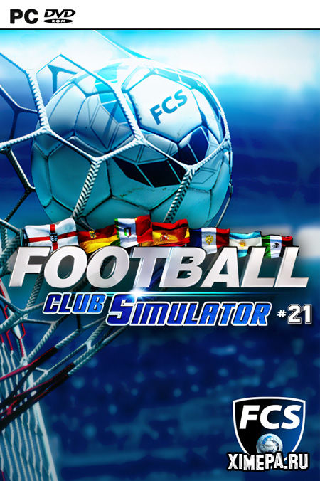постер игры Football Club Simulator - FCS 21