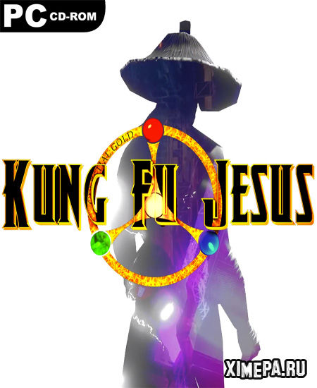 постер игры Kung Fu Jesus