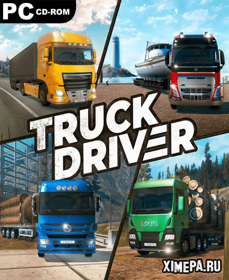 постер игры Truck Driver