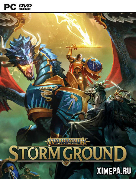 постер игры Warhammer Age of Sigmar: Storm Ground