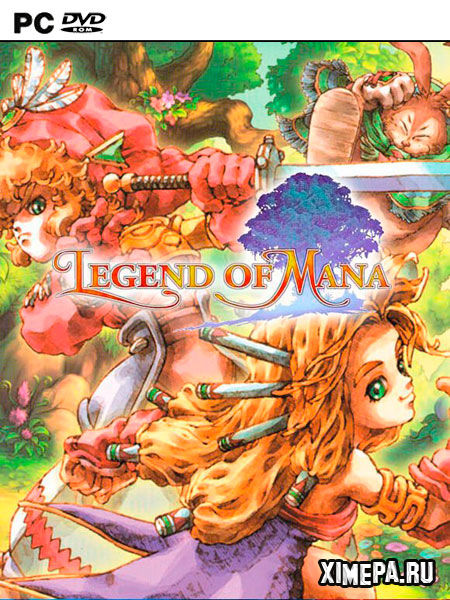 постер игры Legend of Mana