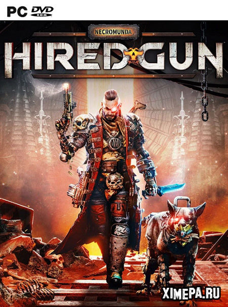 постер игры Necromunda: Hired Gun