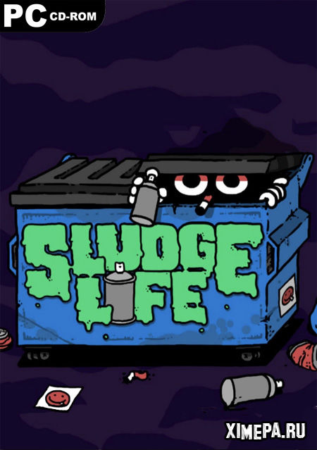 постер игры SLUDGE LIFE