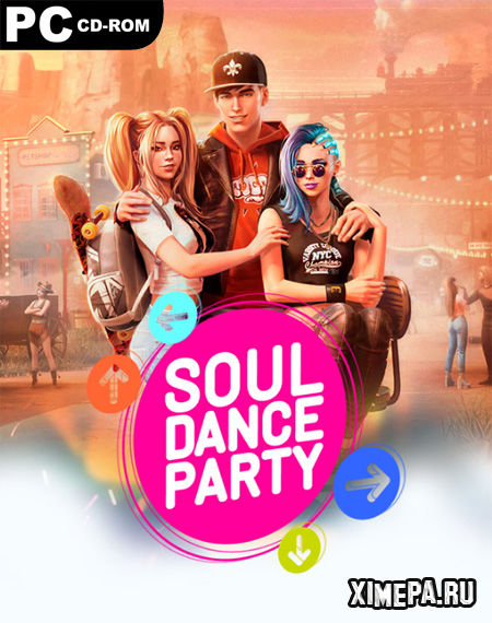 постер игры Soul Dance Party