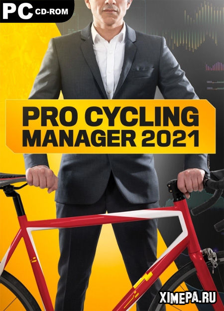 постер игры Pro Cycling Manager 2021