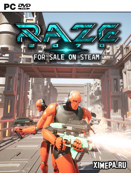 постер игры RAZE 2070