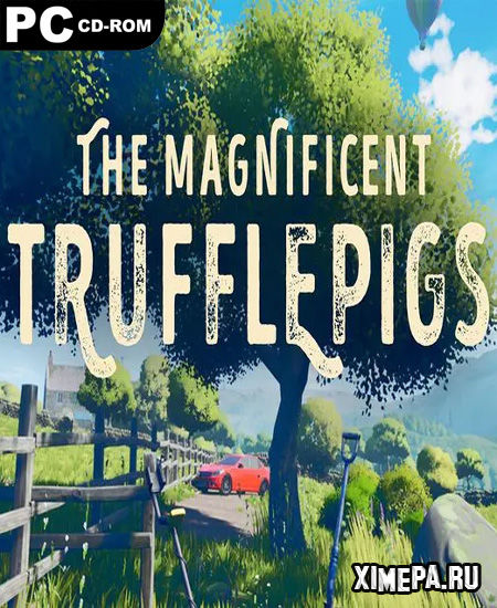 постер игры The Magnificent Trufflepigs