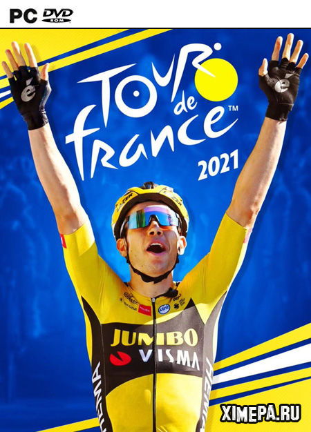 постер игры Tour de France 2021