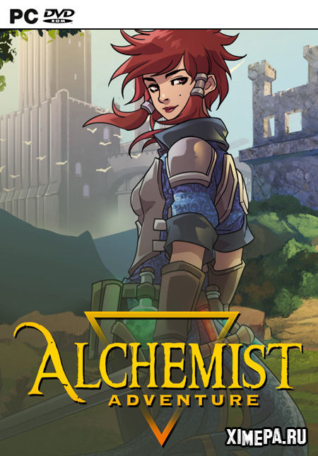 постер игры Alchemist Adventure