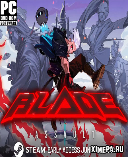постер игры Blade Assault
