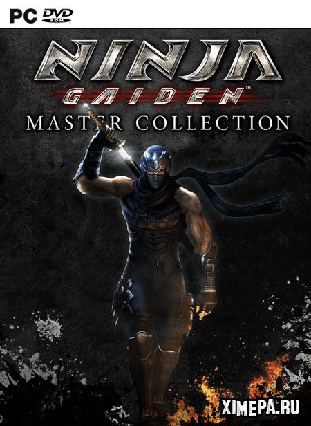 постер игры NINJA GAIDEN: Master Collection