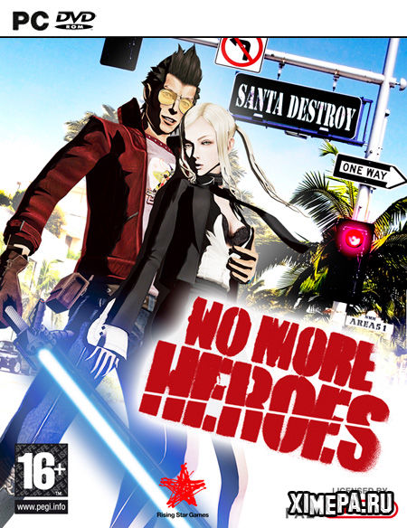 постер игры No More Heroes