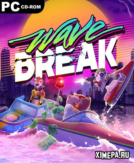 постер игры Wave Break