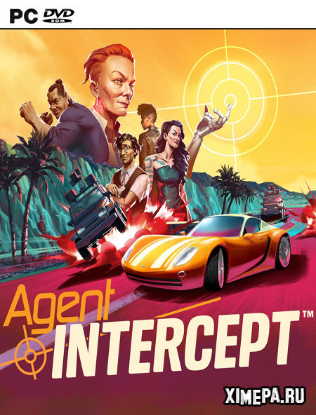 постер игры Agent Intercept