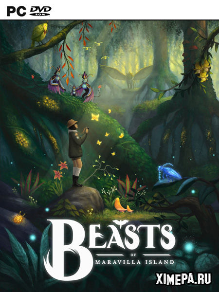 постер игры Beasts of Maravilla Island