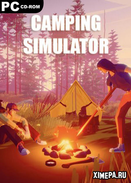 постер игры Camping Simulator: The Squad