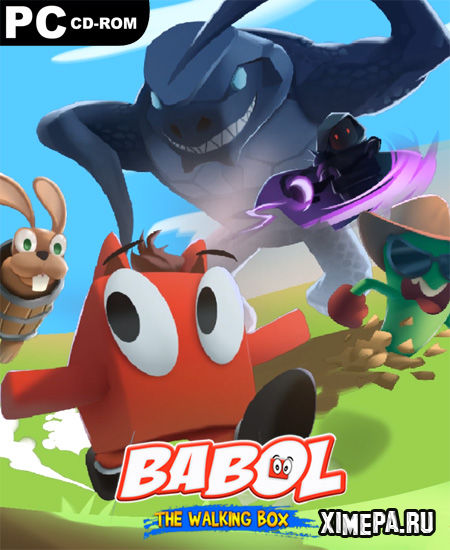 постер игры Babol the Walking Box