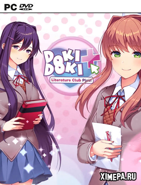 постер игры Doki Doki Literature Club Plus!