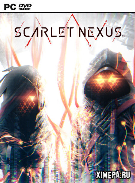 постер игры SCARLET NEXUS