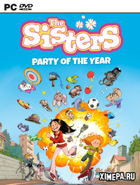 постер игры The Sisters - Party of the Year