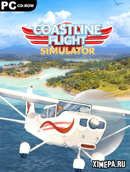 постер игры Coastline Flight Simulator