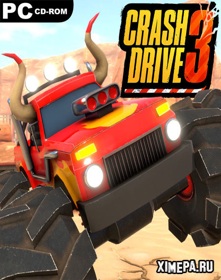 постер игры Crash Drive 3