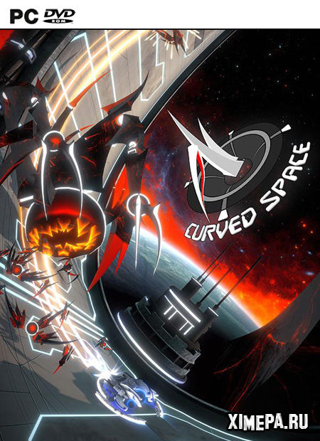 постер игры Curved Space