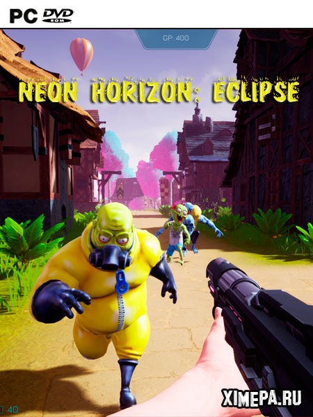 постер игры Neon Horizon: Eclipse