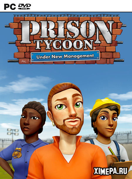 постер игры Prison Tycoon: Under New Management