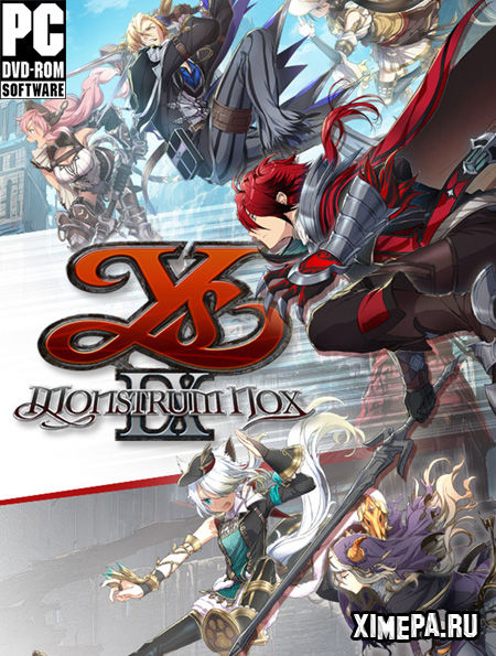постер игры Ys IX: Monstrum Nox