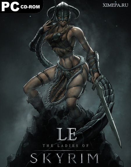постер игры The Elder Scrolls 5: Skyrim LE