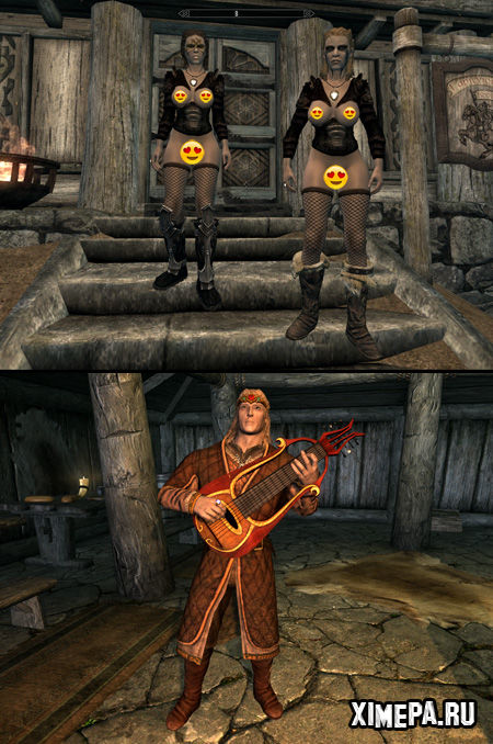 скриншоты игры The Elder Scrolls 5 Skyrim LE