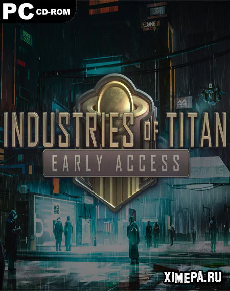 постер игры Industries of Titan