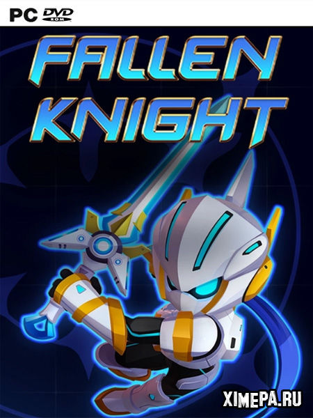 постер игры Fallen Knight