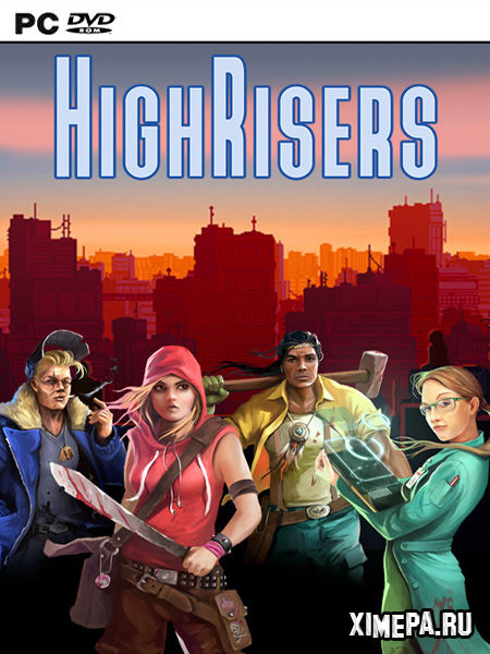постер игры Highrisers