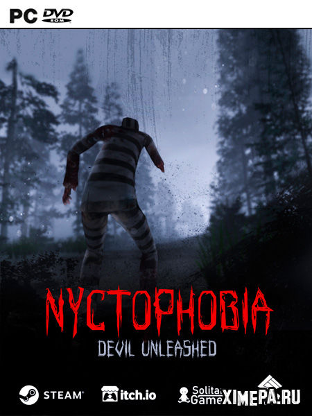 постер игры Nyctophobia: Devil Unleashed