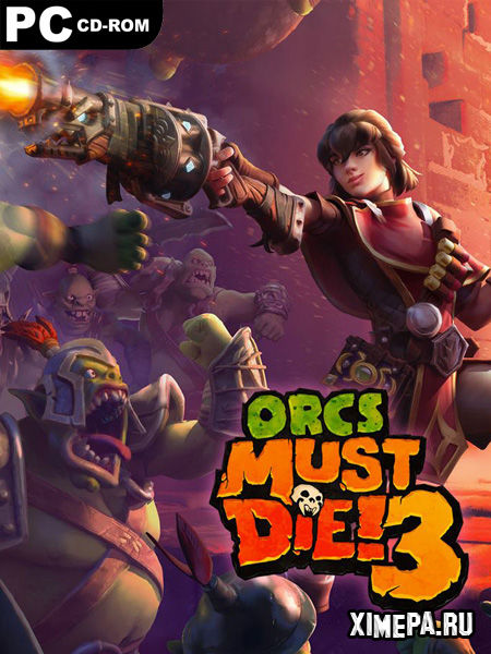 постер игры Orcs Must Die! 3