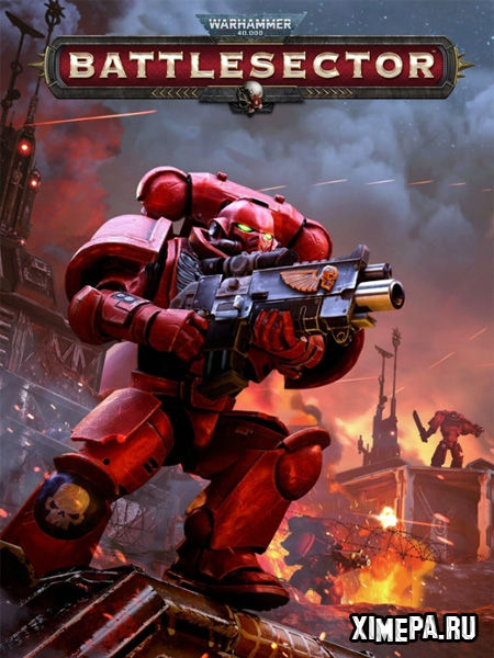 постер игры Warhammer 40,000: Battlesector