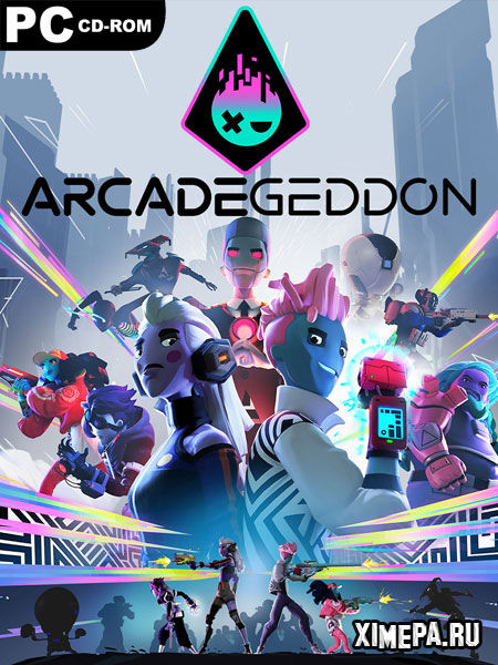 постер игры Arcadegeddon