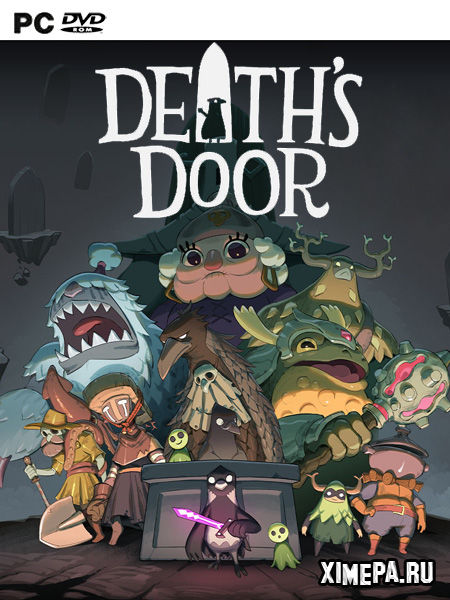 постер игры Death's Door