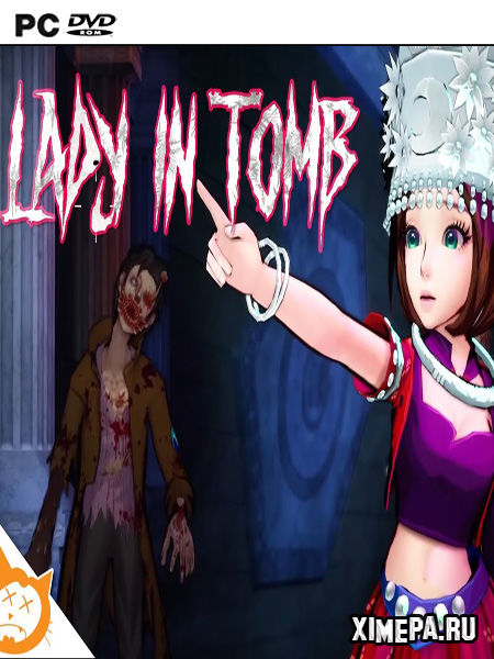 постер игры Lady in Tomb