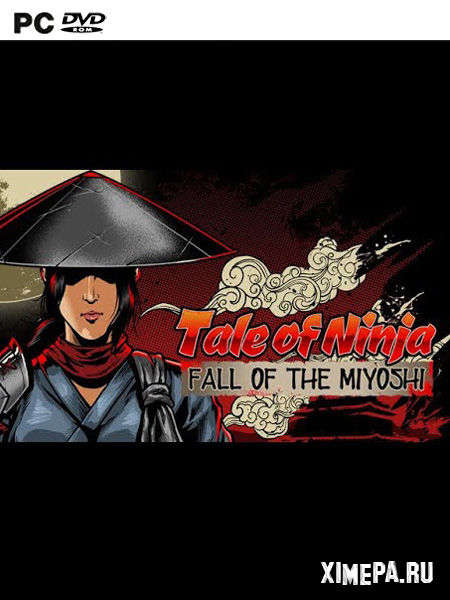 постер игры Tale of Ninja: Fall of the Miyoshi