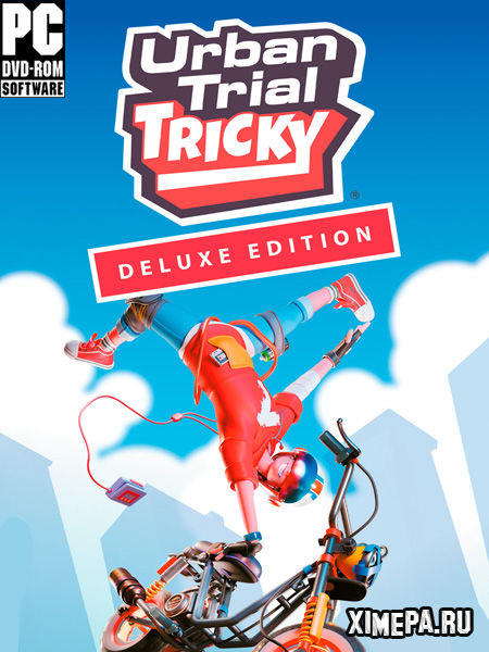 постер игры Urban Trial Tricky Deluxe Edition