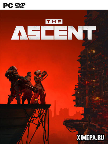 постер игры The Ascent